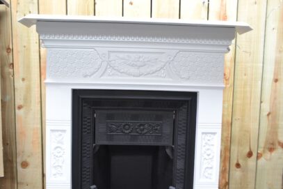 Victorian Fireplace Painted 4639MC - Oldfireplaces