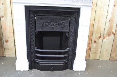 Victorian Fireplace Painted 4639MC - Oldfireplaces