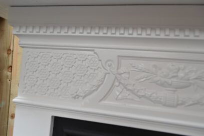 Victorian Fireplace Painted 4639MC - Oldfireplaces