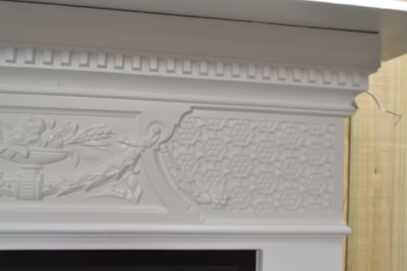 Victorian Fireplace Painted 4639MC - Oldfireplaces