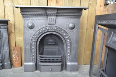 Original Victorian Fireplace 4643LC - Oldfireplaces