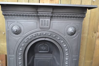 Original Victorian Fireplace 4643LC - Oldfireplaces