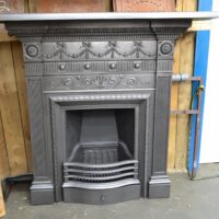 Tall Victorian Fireplace - 4291LC - Oldfireplaces