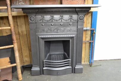 Tall Victorian Fireplace - 4291LC - Oldfireplaces