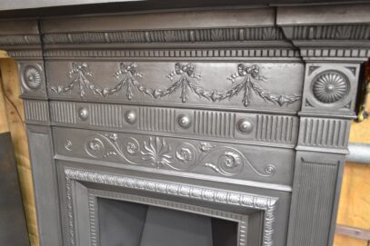 Tall Victorian Fireplace - 4291LC - Oldfireplaces