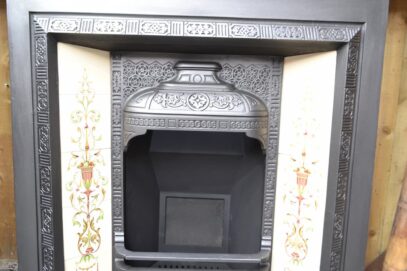 Victorian Tiled Insert 4656TI - Oldfireplaces