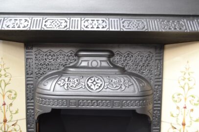 Victorian Tiled Insert 4656TI - Oldfireplaces