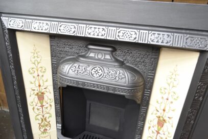 Victorian Tiled Insert 4656TI - Oldfireplaces