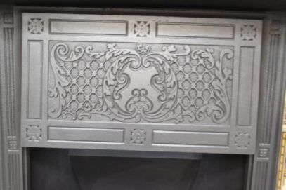 Antique Victorian Tiled Insert 4657TI - Oldfireplaces