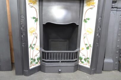 Edwardian Tiled Fireplace Insert 4652TI -Oldfireplaces