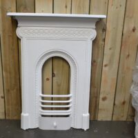 Painted Victorian Bedroom Fireplace 4653B - Oldfireplaces