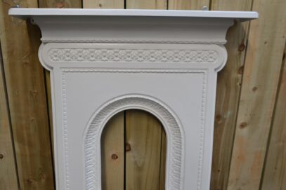 Painted Victorian Bedroom Fireplace 4653B - Oldfireplaces