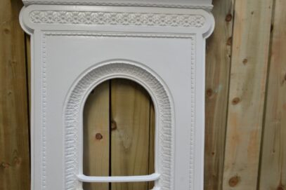 Painted Victorian Bedroom Fireplace 4653B - Oldfireplaces